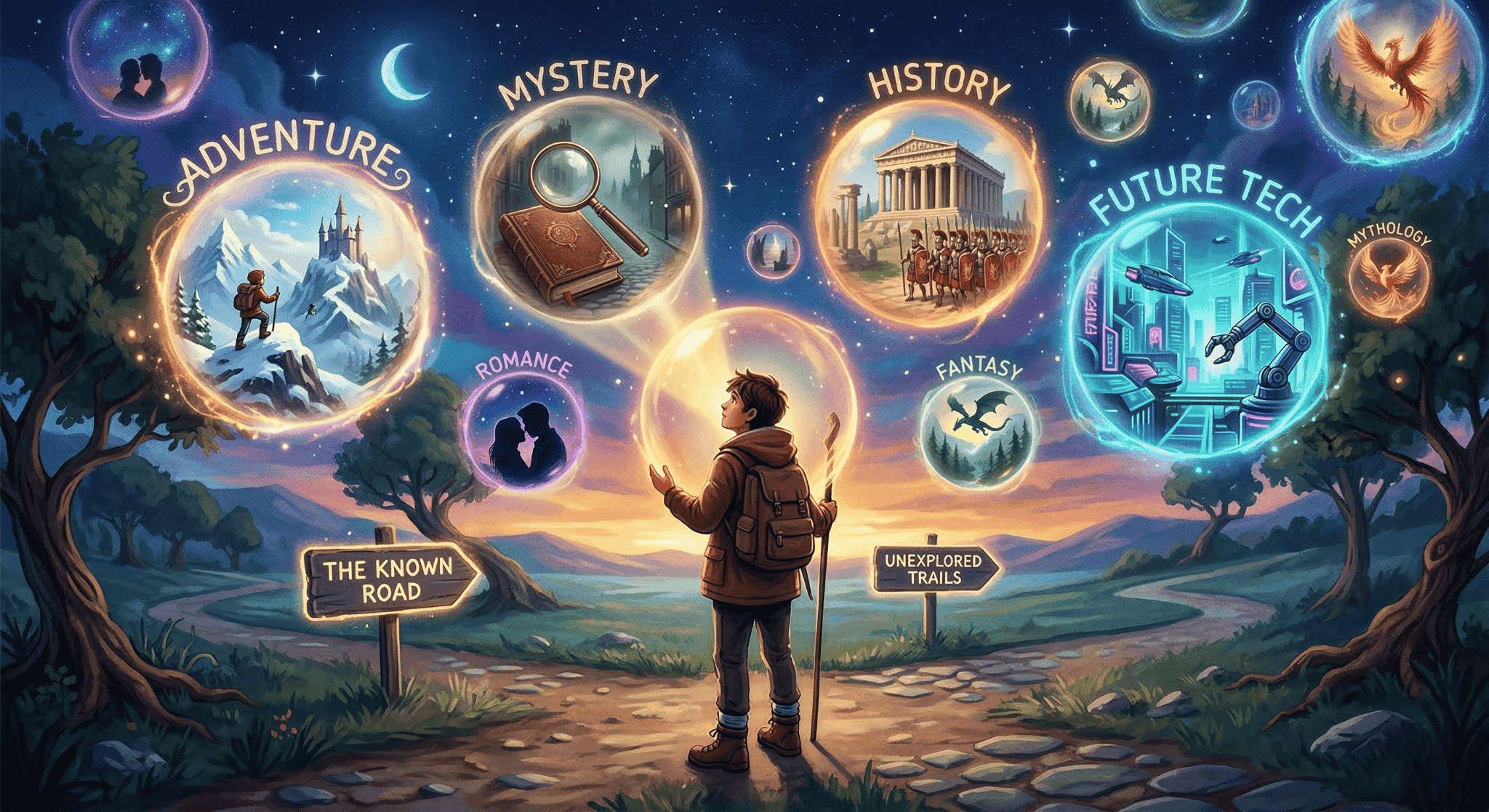 Assisted Conversions in Story Clusters