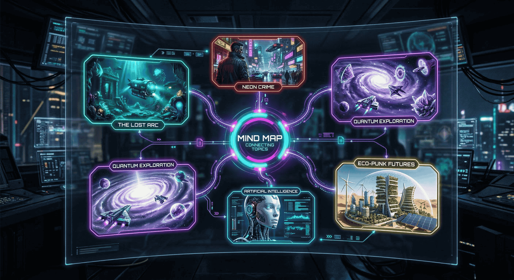 Editorial Workflow for Multi-Narrative