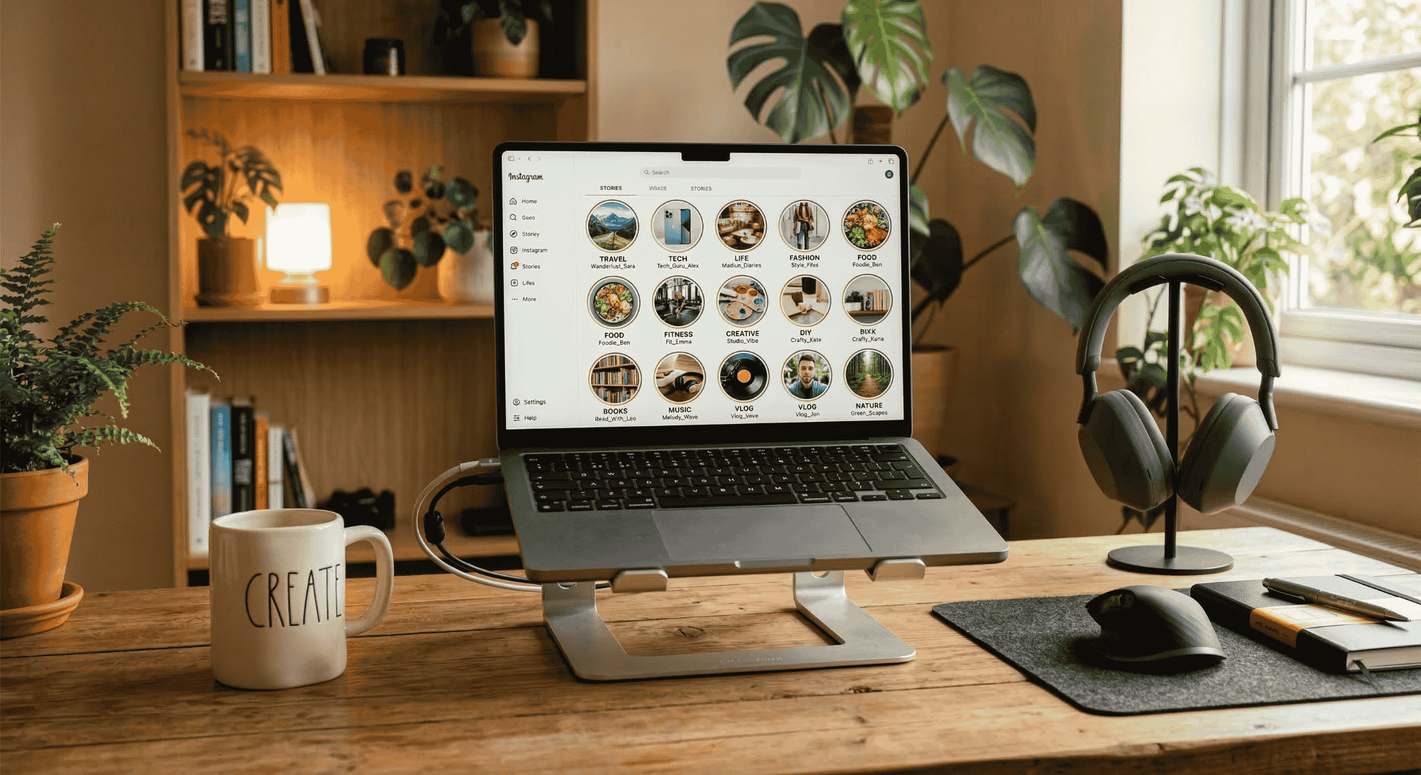 Internal Linking Map for Multi-Narrative