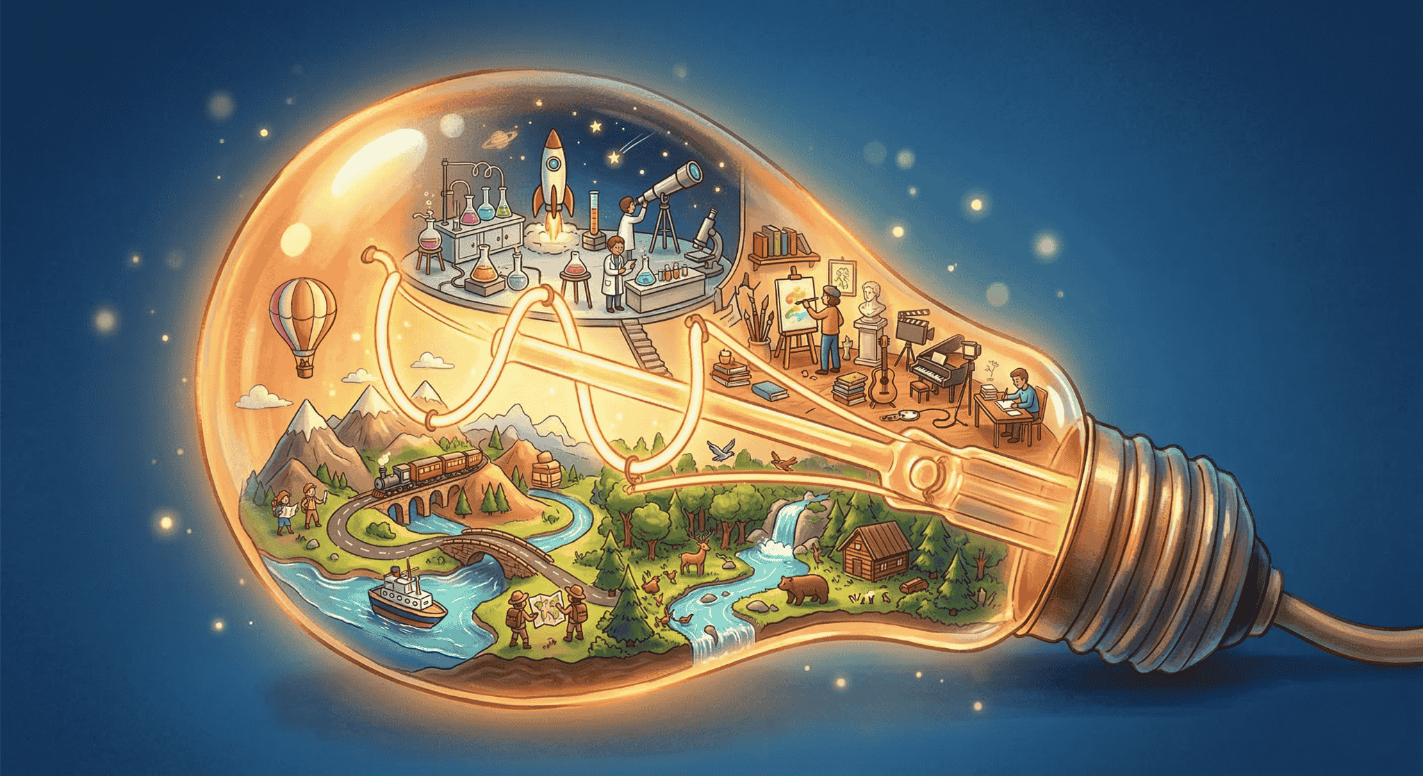 Story Types for One Topic: 12 Narrative Angles