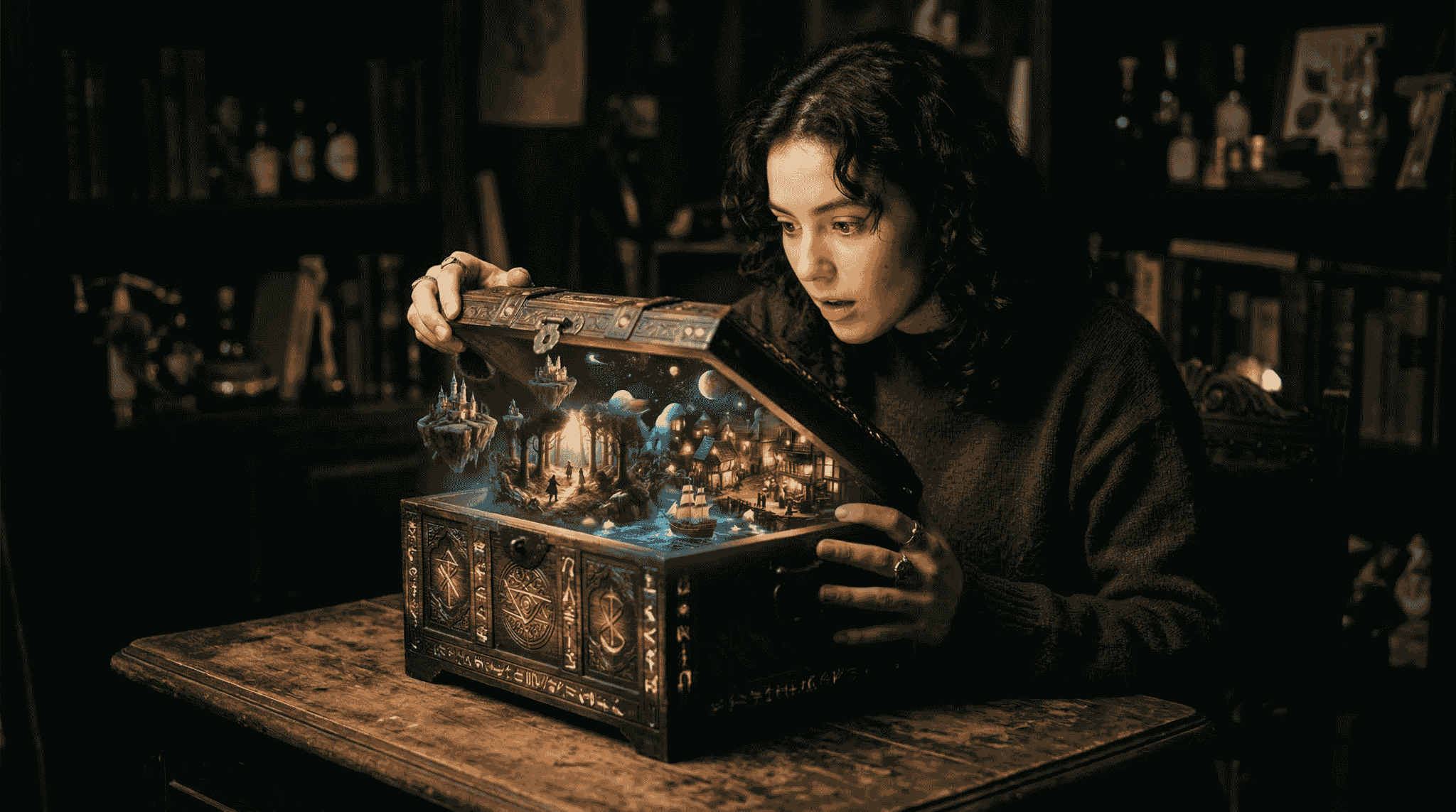 The 'One Topic, Many Stories' Framework